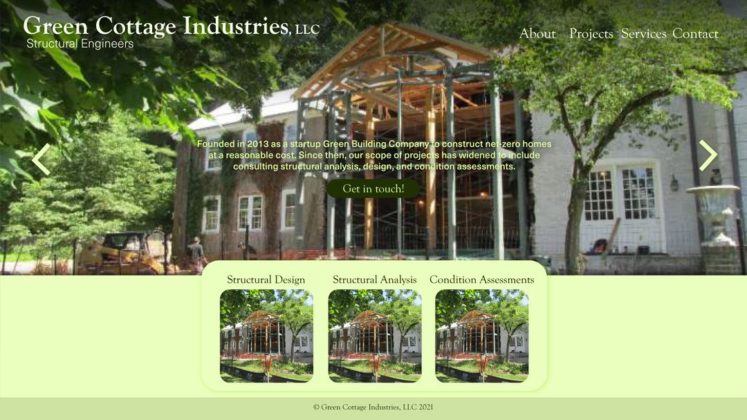 GreenCottageIndustries.net Alternate Thumbnail 1