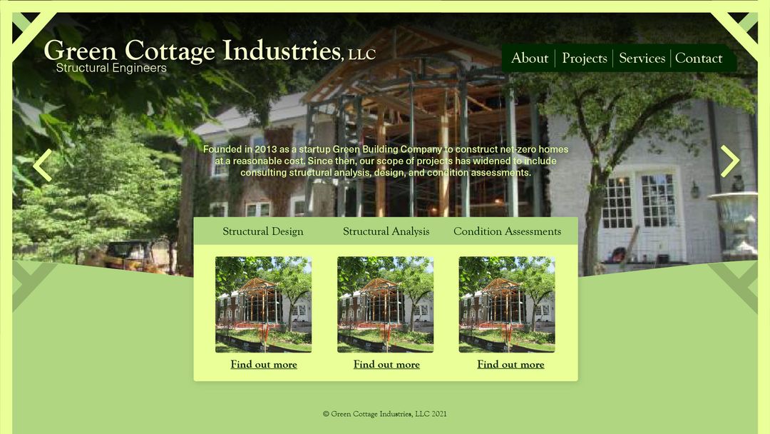 GreenCottageIndustries.net Alternate Thumbnail 2