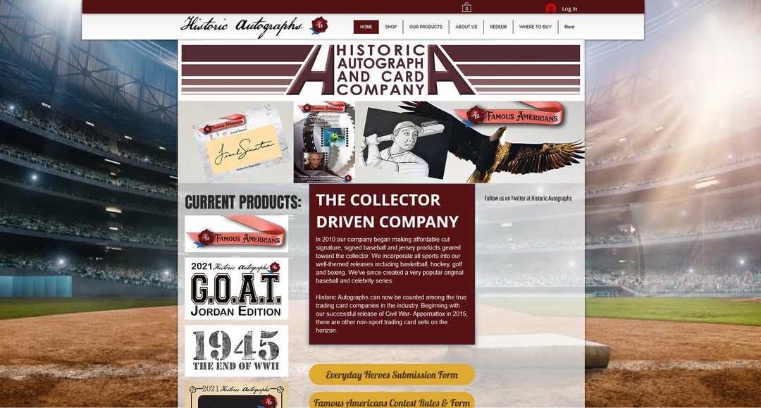 Old Historic Autographs Homepage